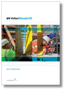 Cover In Reviw VolkerWessels UK 2013