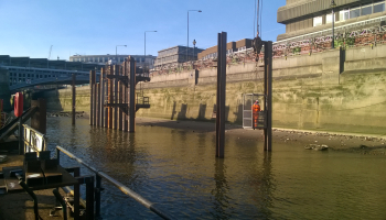 Conventional piling projects