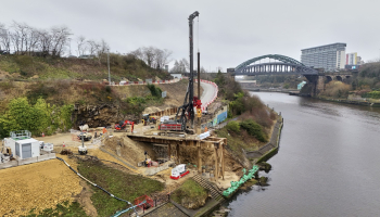 New Wear high-level Footbridge
