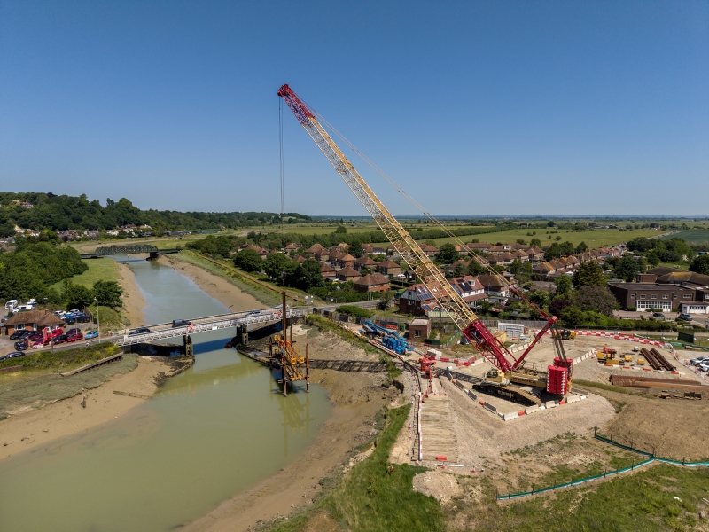 VolkerGround Engineering at Rother Tidal Walls East
