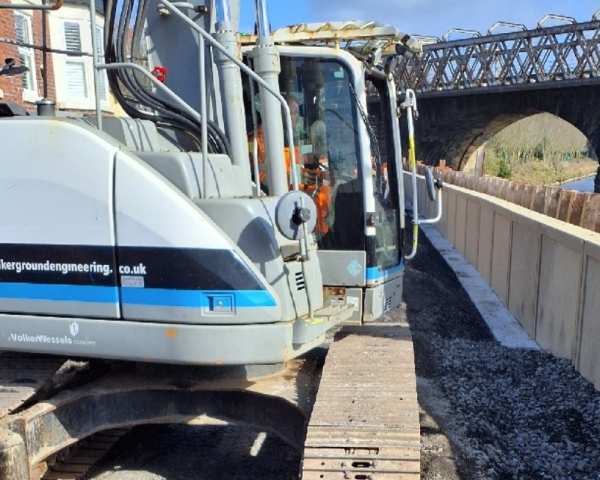 VGE Preston Flood wall