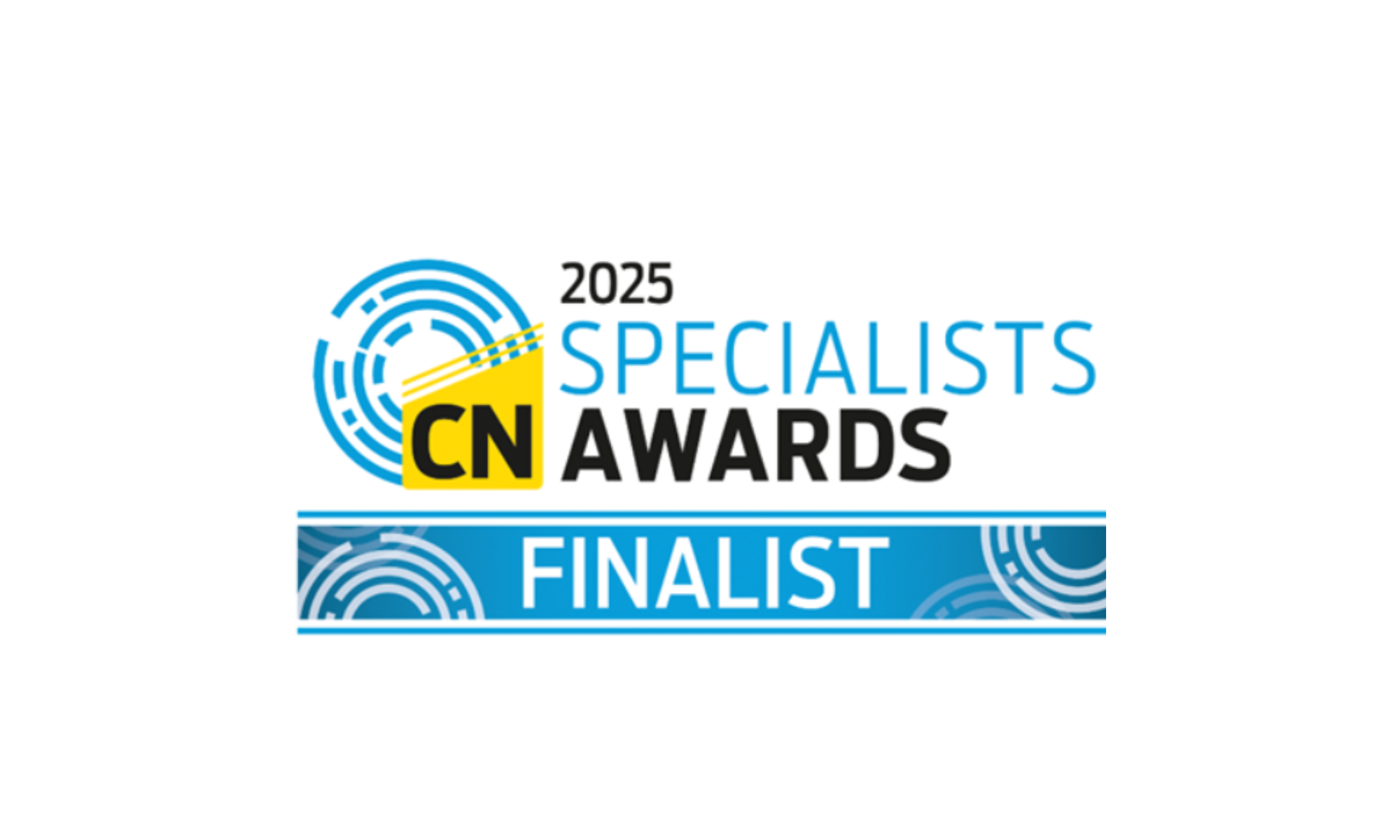 CN Specialist Awards 2025 logo