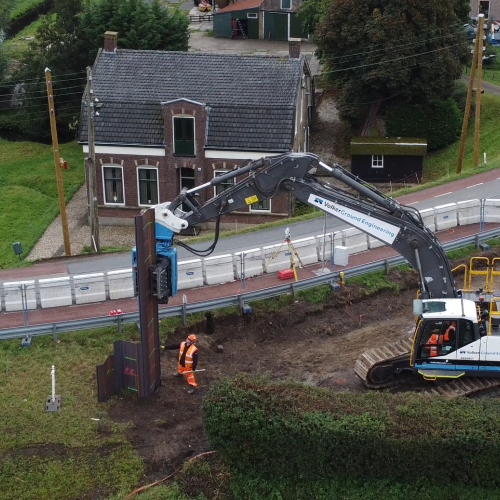 Movax piling projects