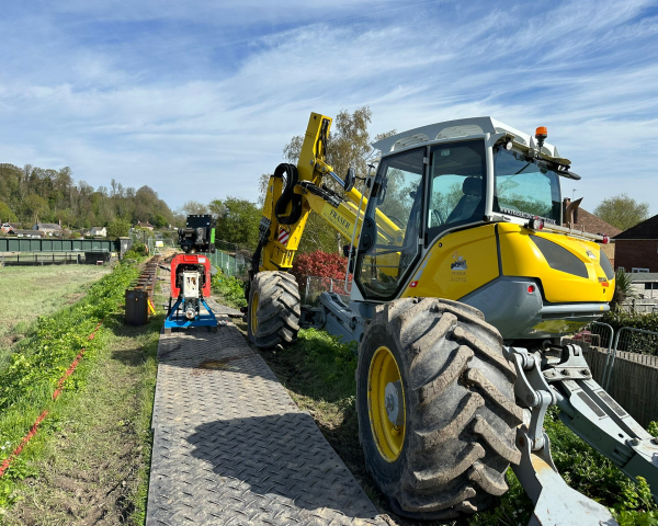 Rother Tidal Walls East Flood Defence Scheme